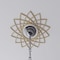 Ekena Millwork Eleanor Wood Fretwork Pierced Ceiling Medallion, Birch, 32"OD x 12 3/8"ID x 1/4"T CMWP32X32X0250EABI - alternate 6